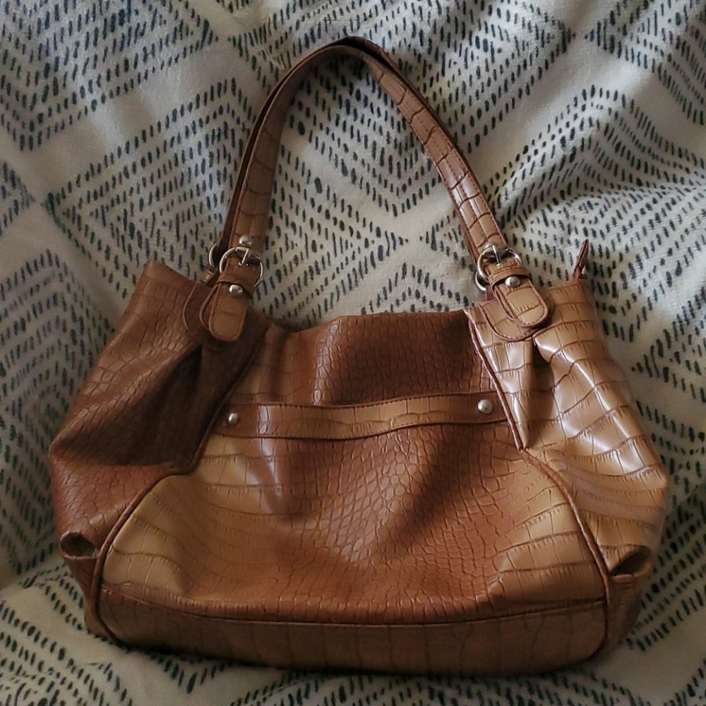 Nine West Tan bag - Picture 3 of 11